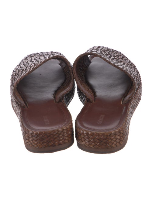 St. Agni Leather Slides