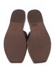 St. Agni Leather Slides