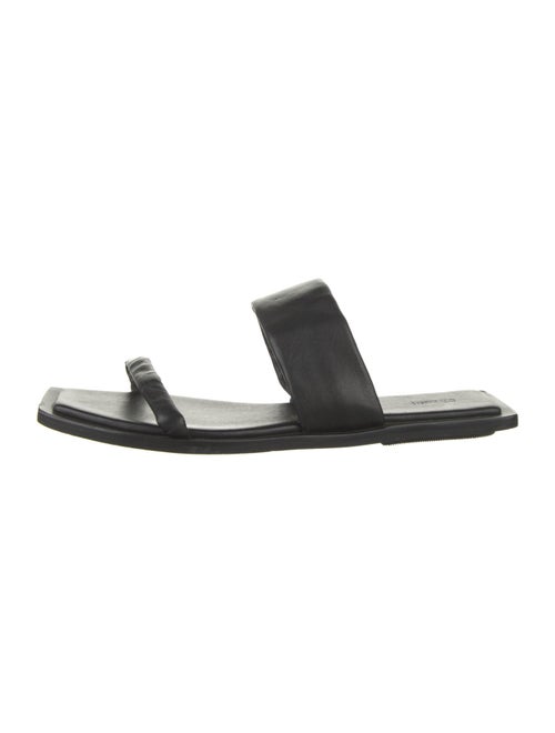 St. Agni Leather Slides