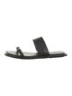 St. Agni Leather Slides