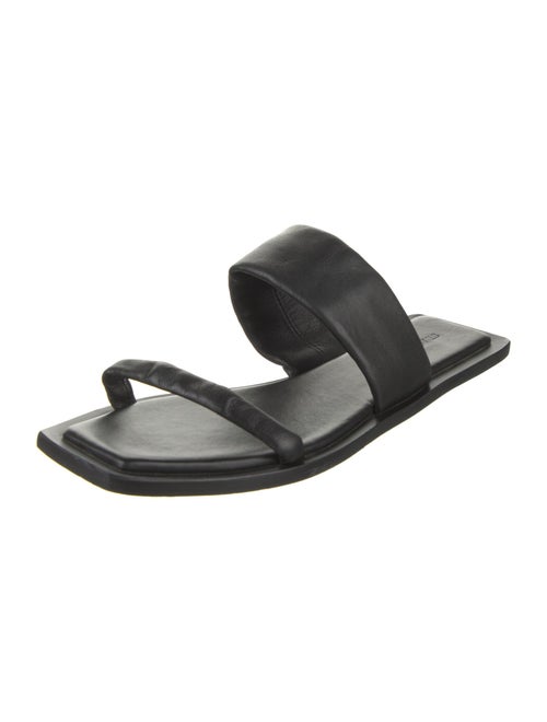 St. Agni Leather Slides