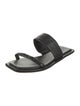 St. Agni Leather Slides