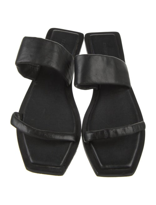 St. Agni Leather Slides