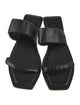 St. Agni Leather Slides