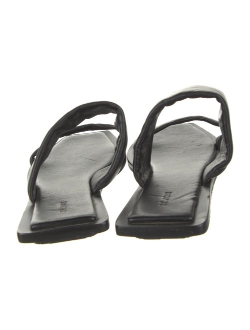 St. Agni Leather Slides