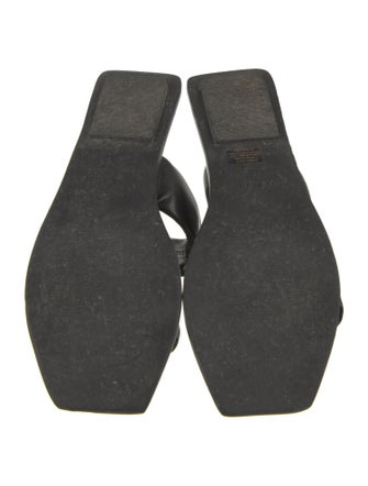 St. Agni Leather Slides