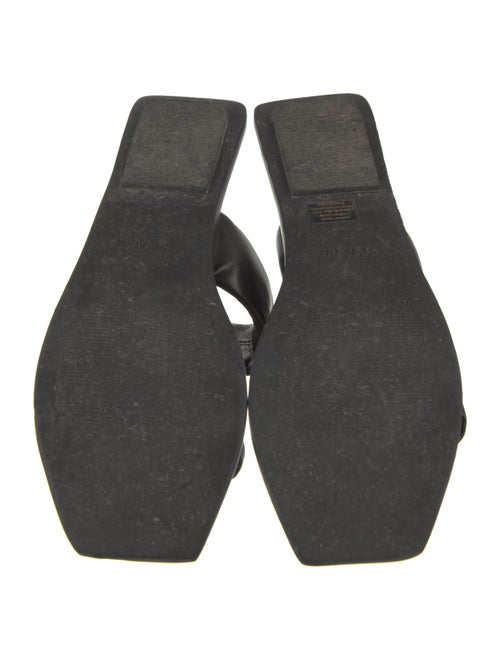 St. Agni Leather Slides