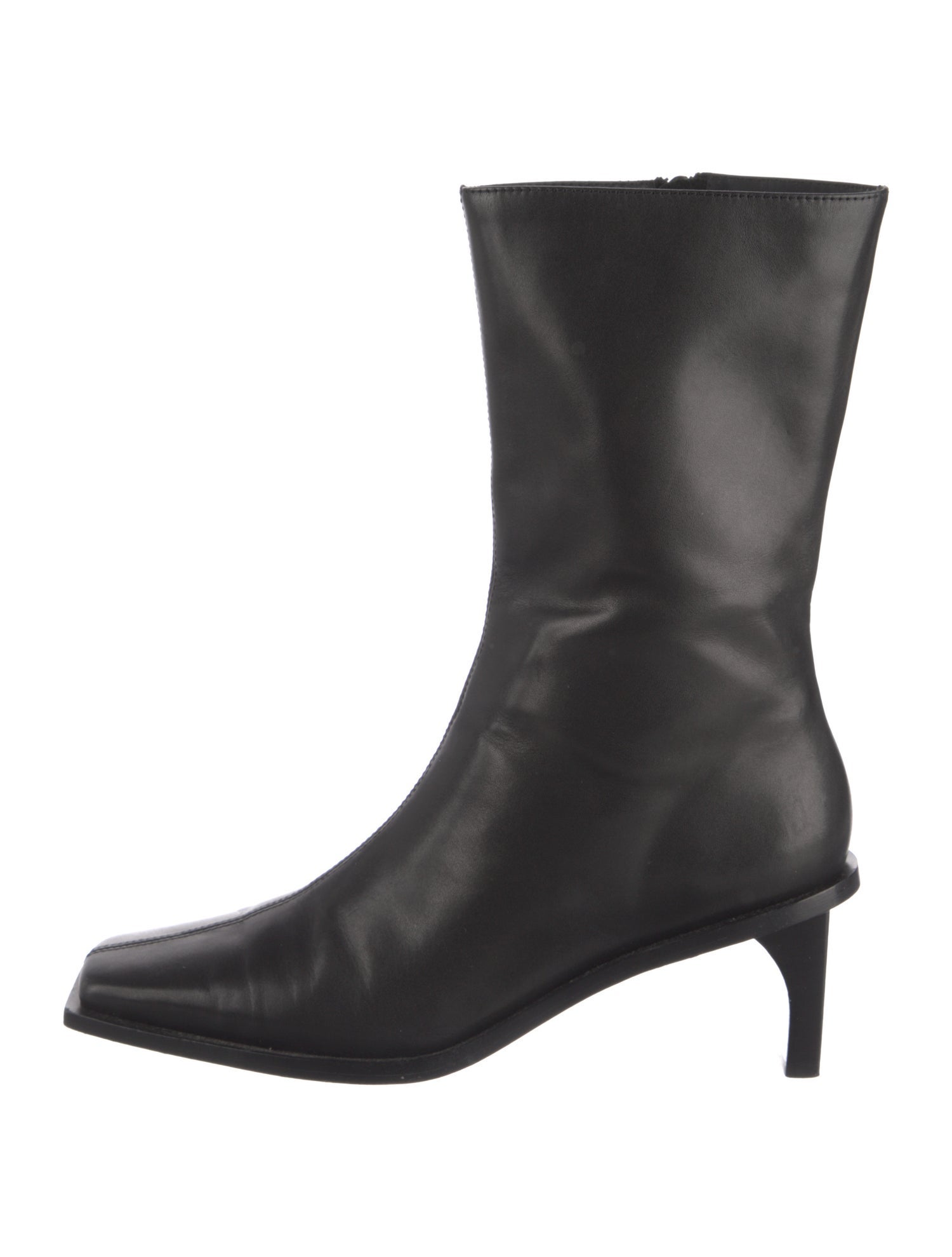 St. Agni Leather Boots