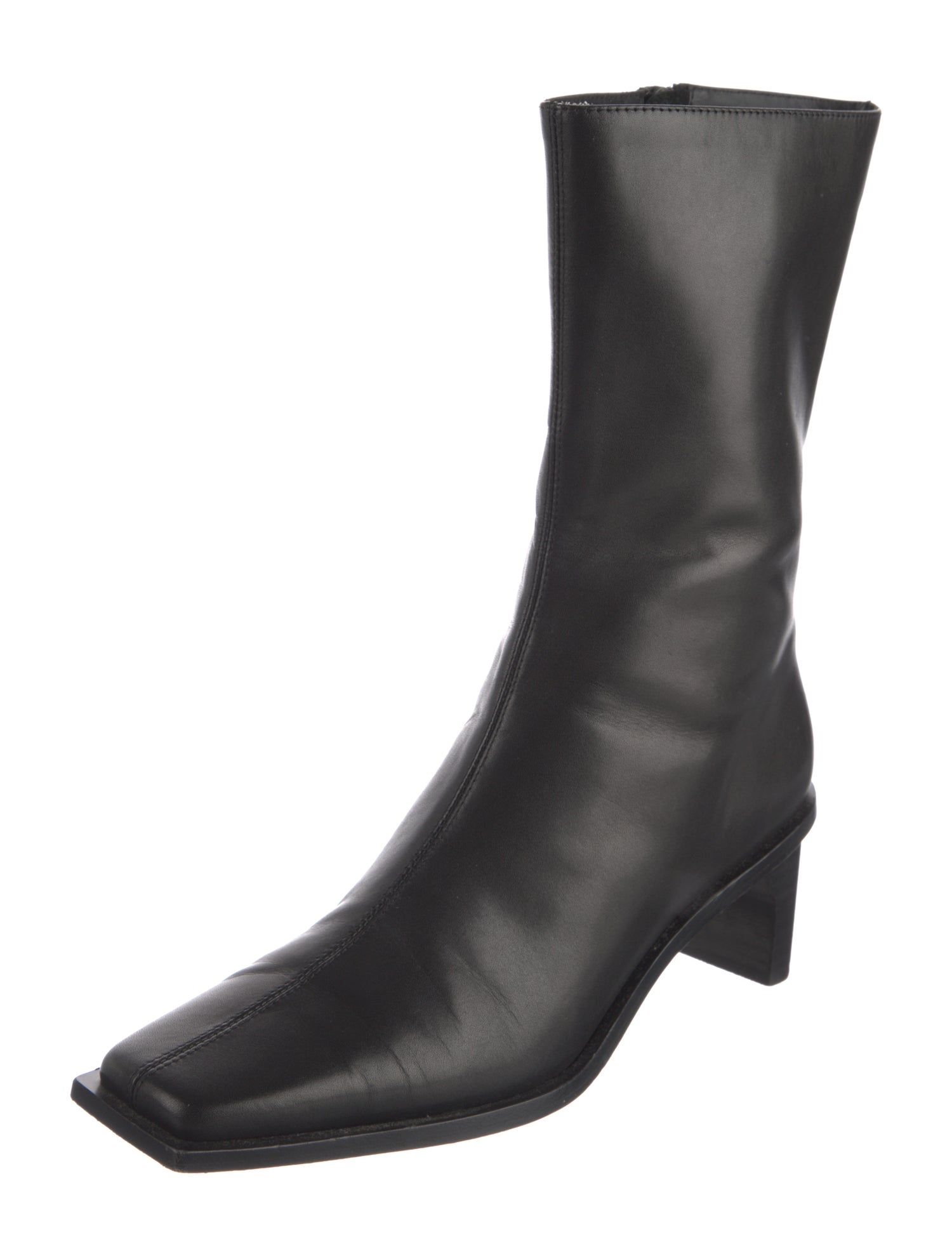 St. Agni Leather Boots