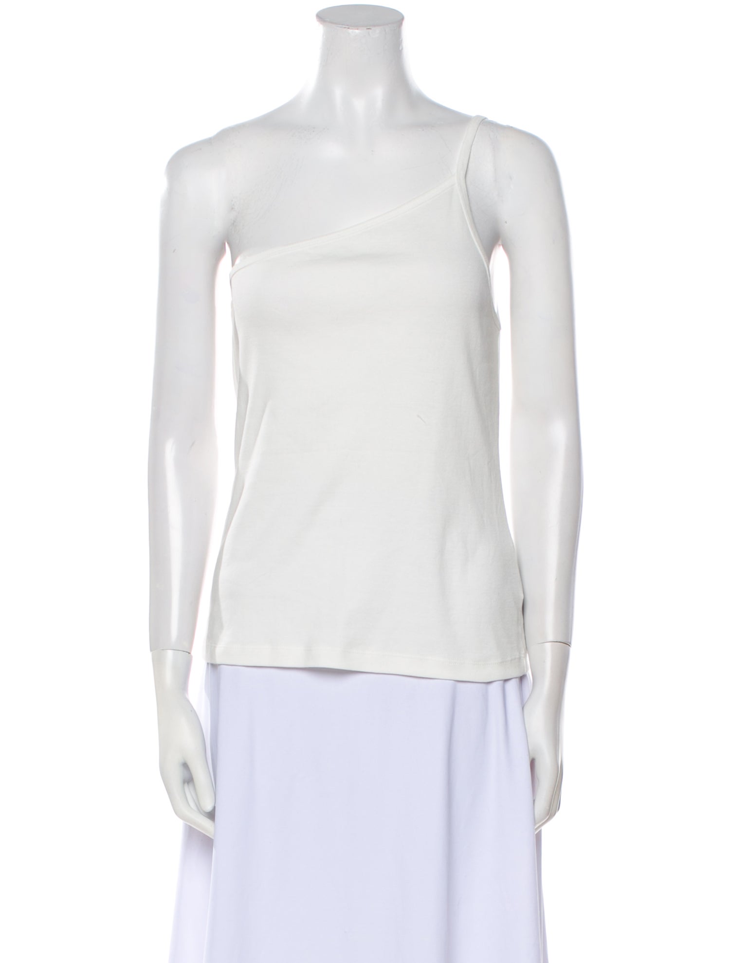 St. Agni One-Shoulder Sleeveless Top w/ Tags