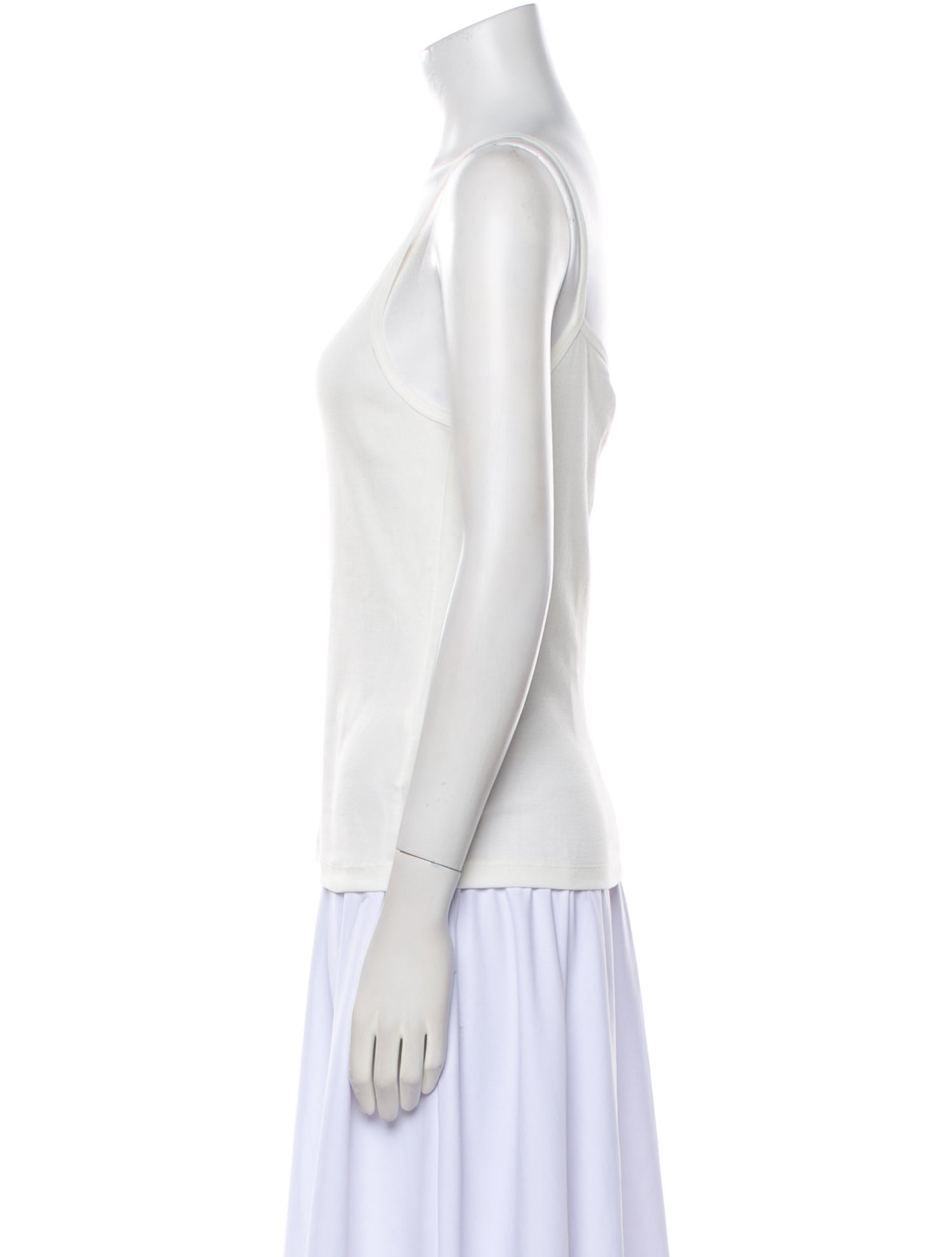 St. Agni One-Shoulder Sleeveless Top w/ Tags