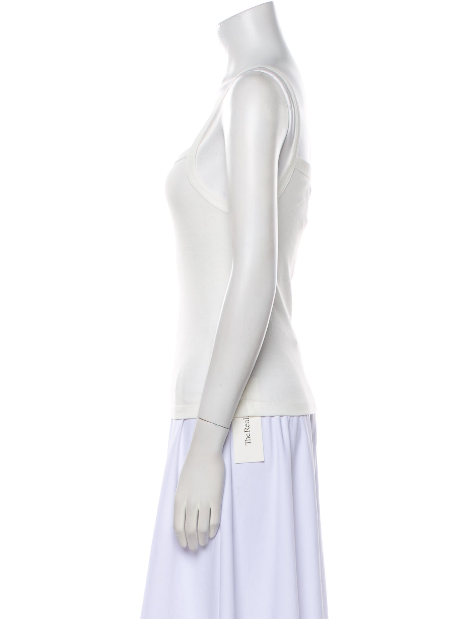 St. Agni Square Neckline Sleeveless Top w/ Tags