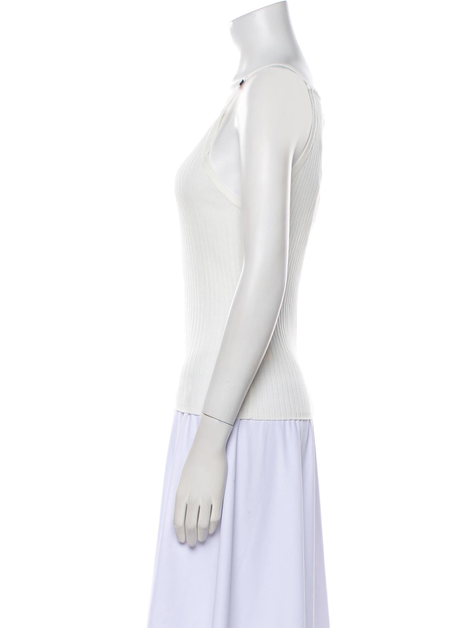 St. Agni Square Neckline Sleeveless Top w/ Tags