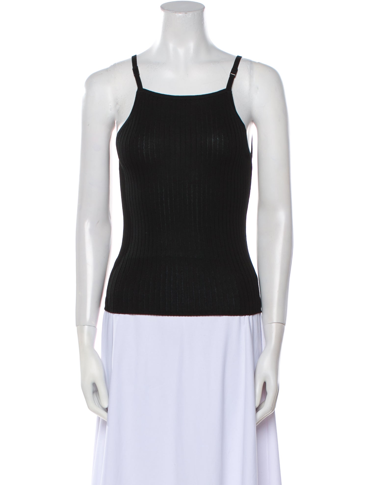 St. Agni Square Neckline Sleeveless Top