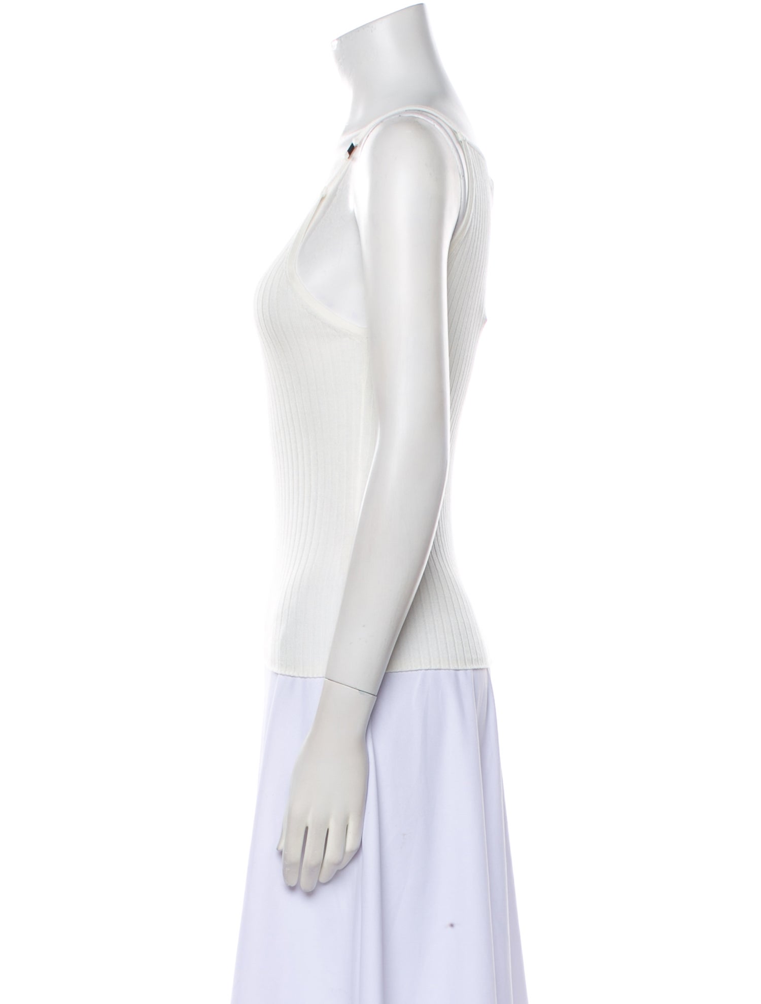 St. Agni Square Neckline Sleeveless Top w/ Tags