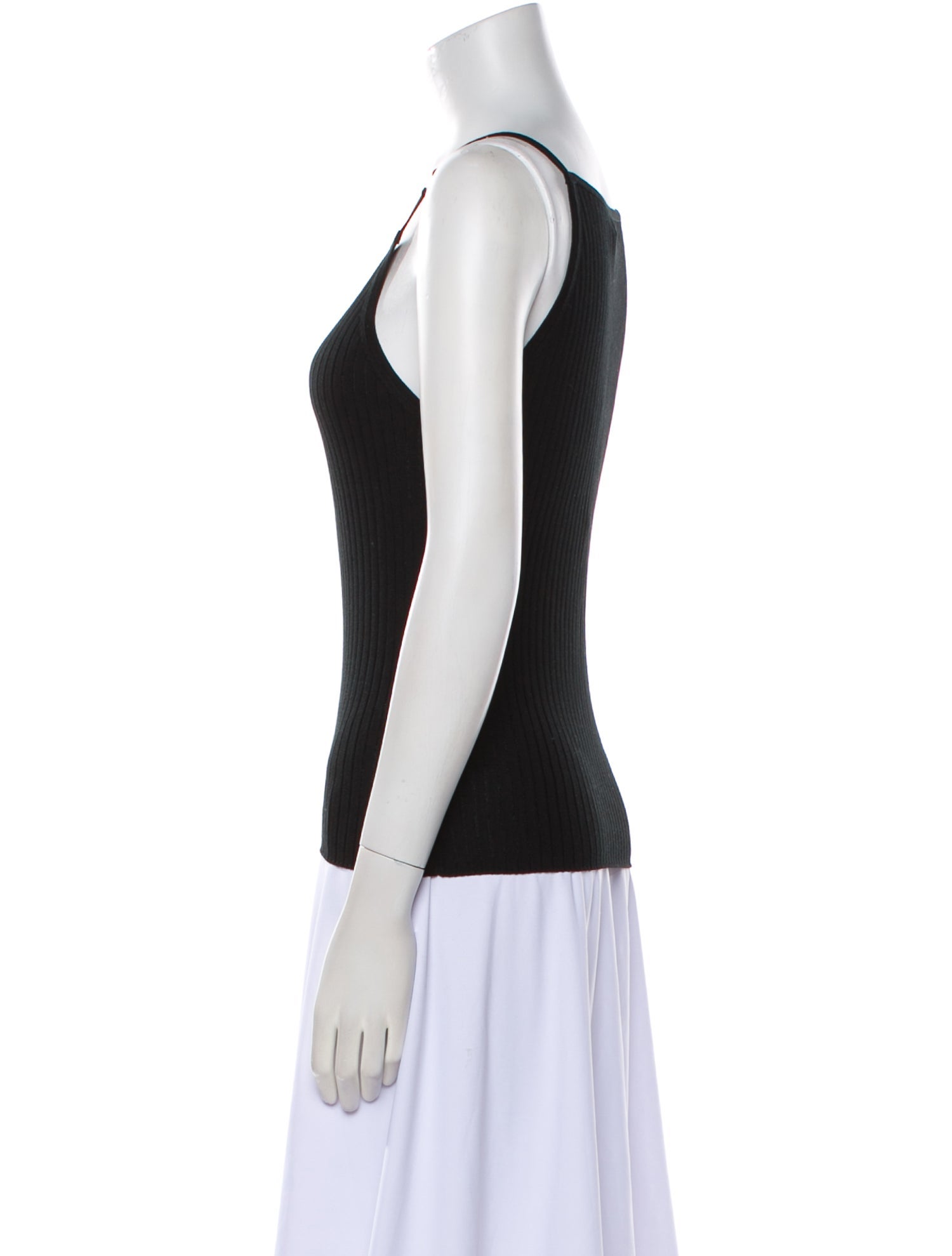St. Agni Square Neckline Sleeveless Top w/ Tags