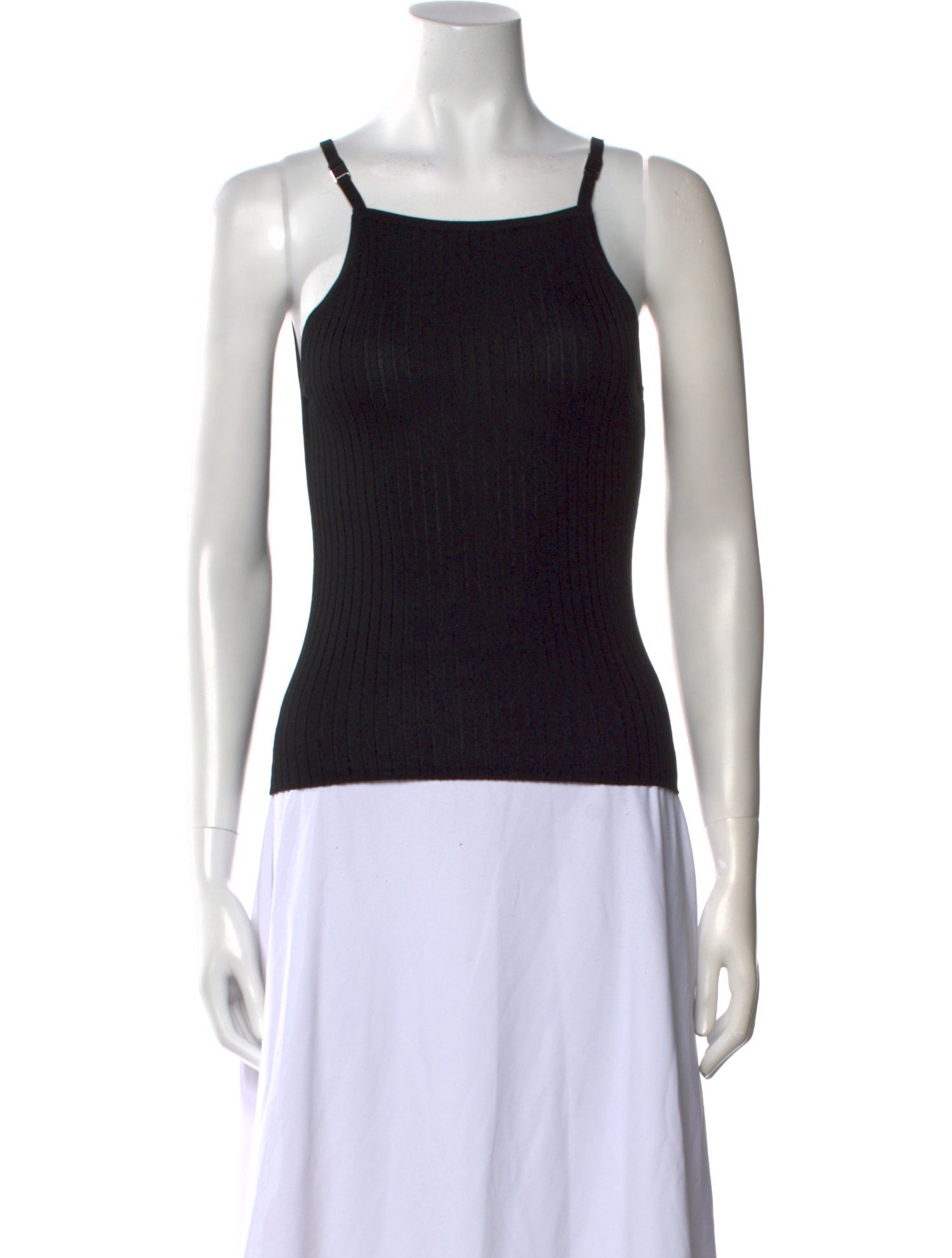 St. Agni Linen Square Neckline Top w/ Tags