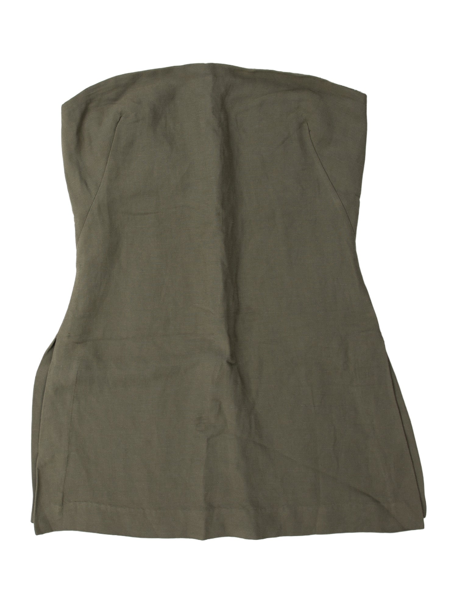 St. Agni Strapless Top