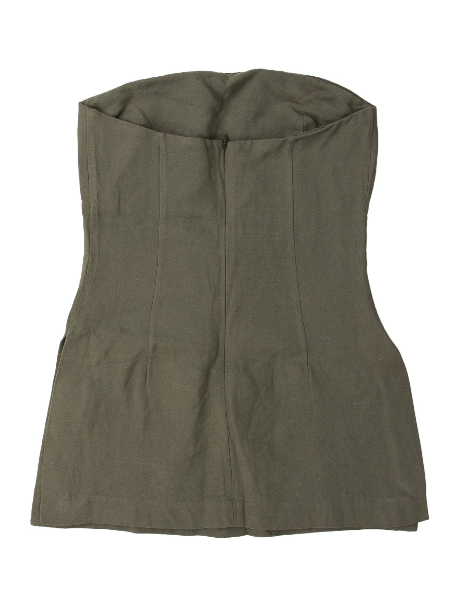 St. Agni Strapless Top