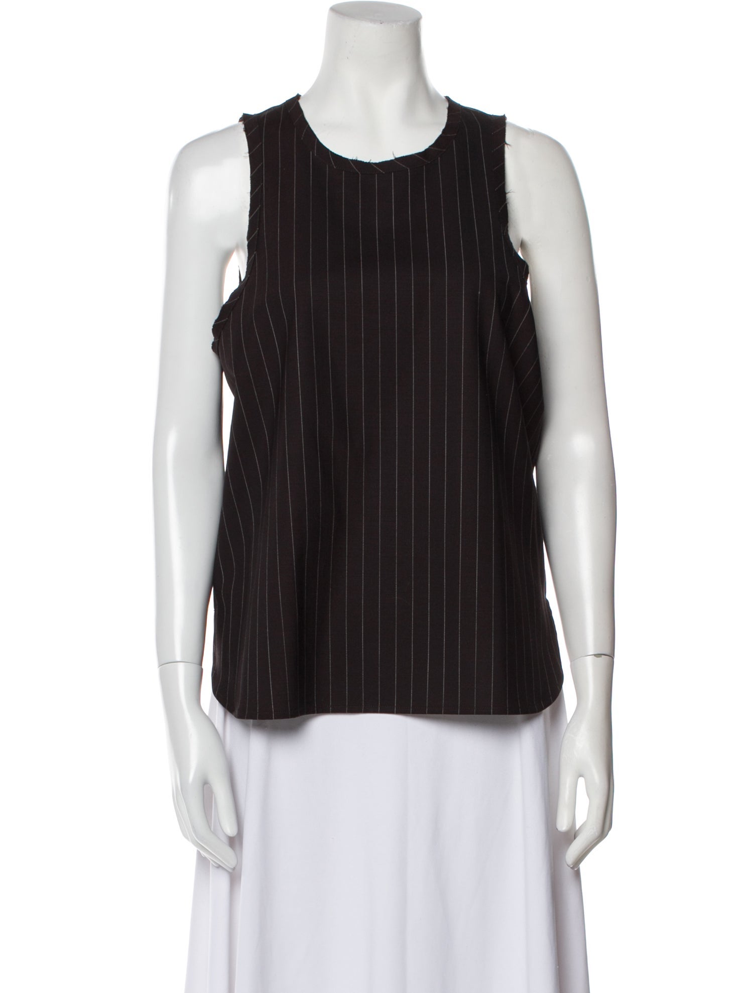 St. Agni Wool Striped Top