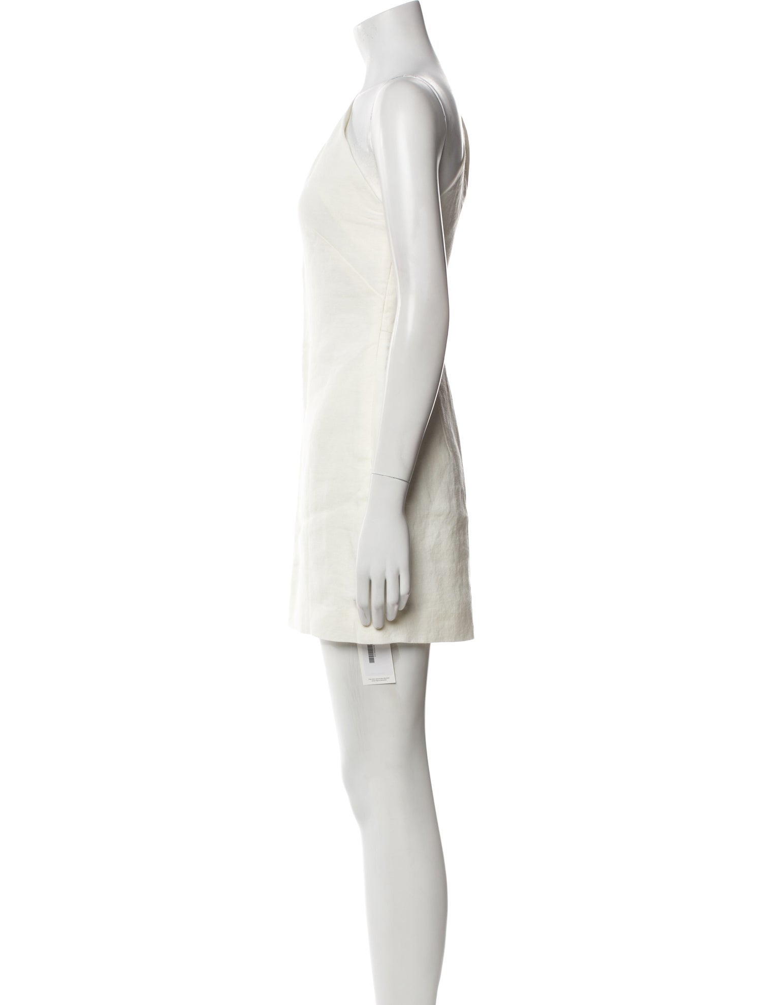 St. Agni Linen Mini Dress