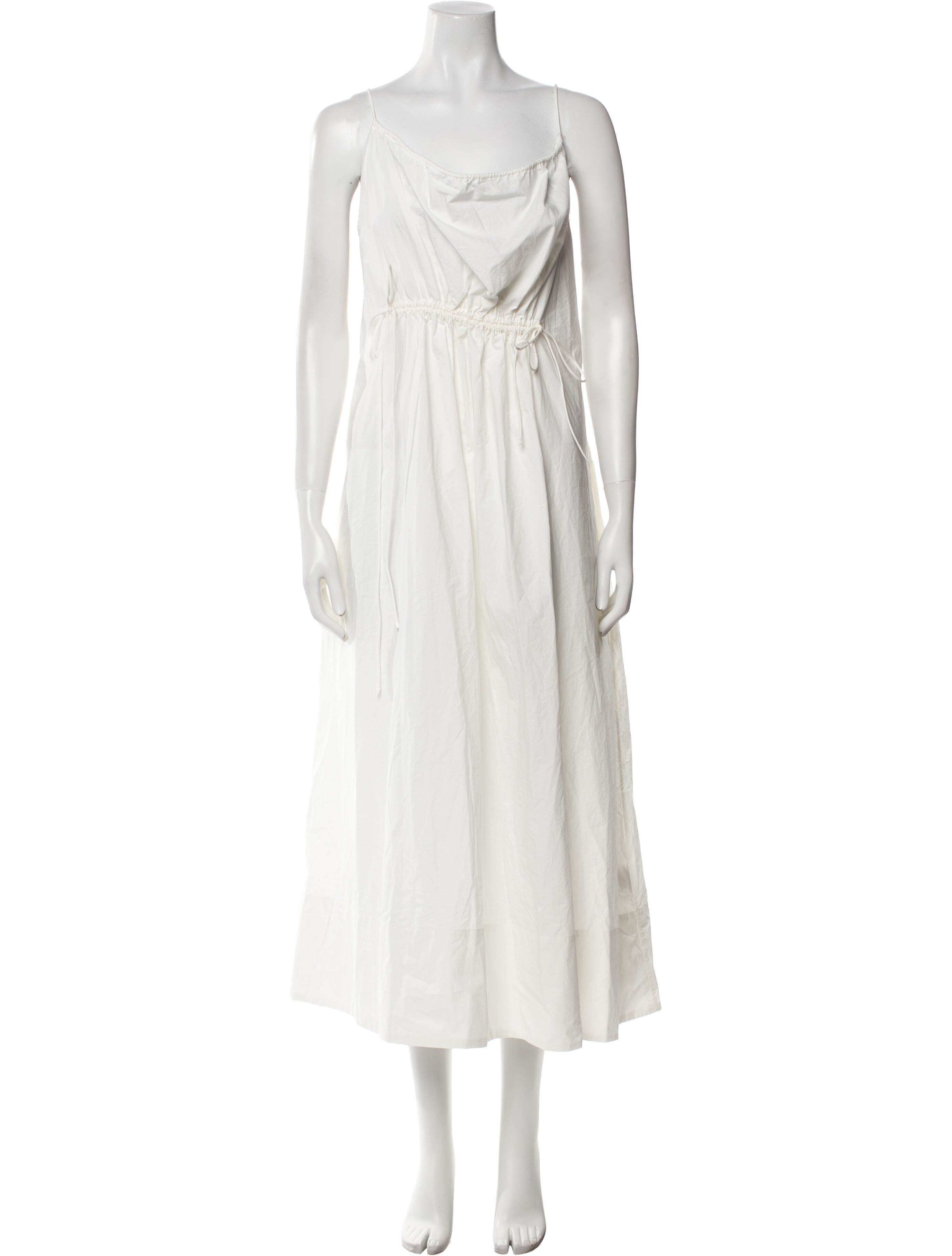 St. Agni Square Neckline Long Dress w/ Tags