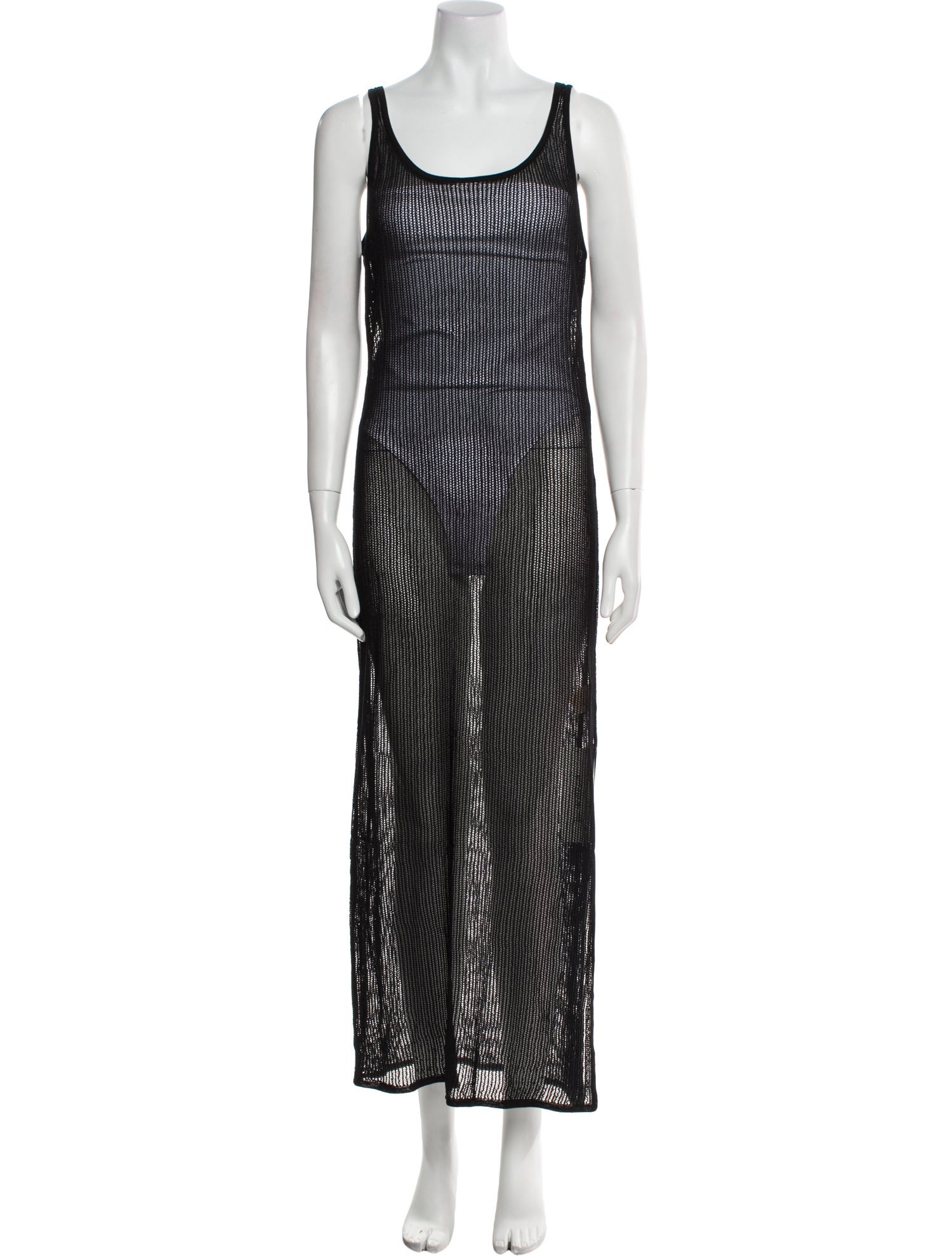 St. Agni Striped Long Dress w/ Tags