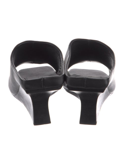 St. Agni Leather Slides