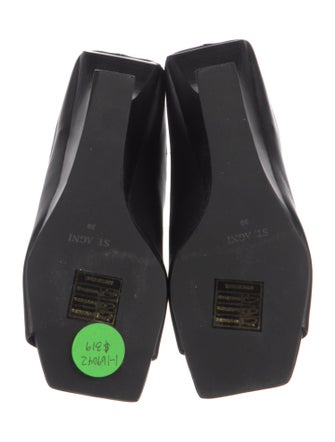 St. Agni Leather Slides