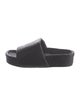 St. Agni Leather Slides