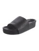 St. Agni Leather Slides