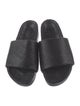 St. Agni Leather Slides