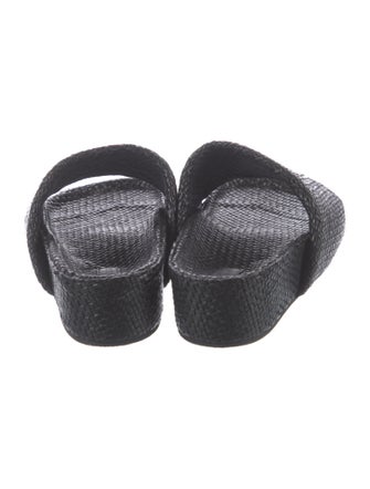 St. Agni Leather Slides