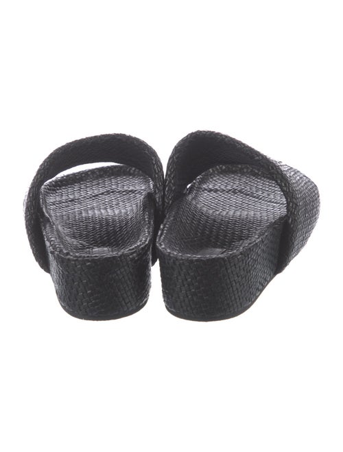 St. Agni Leather Slides