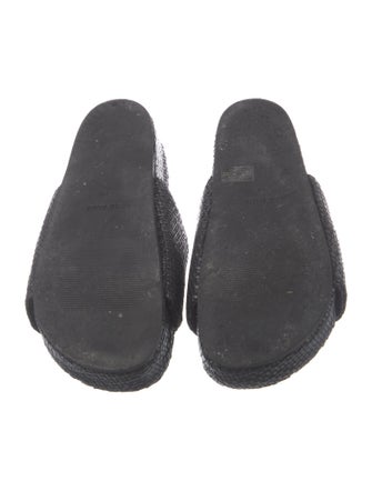 St. Agni Leather Slides