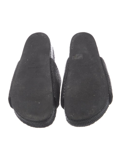 St. Agni Leather Slides