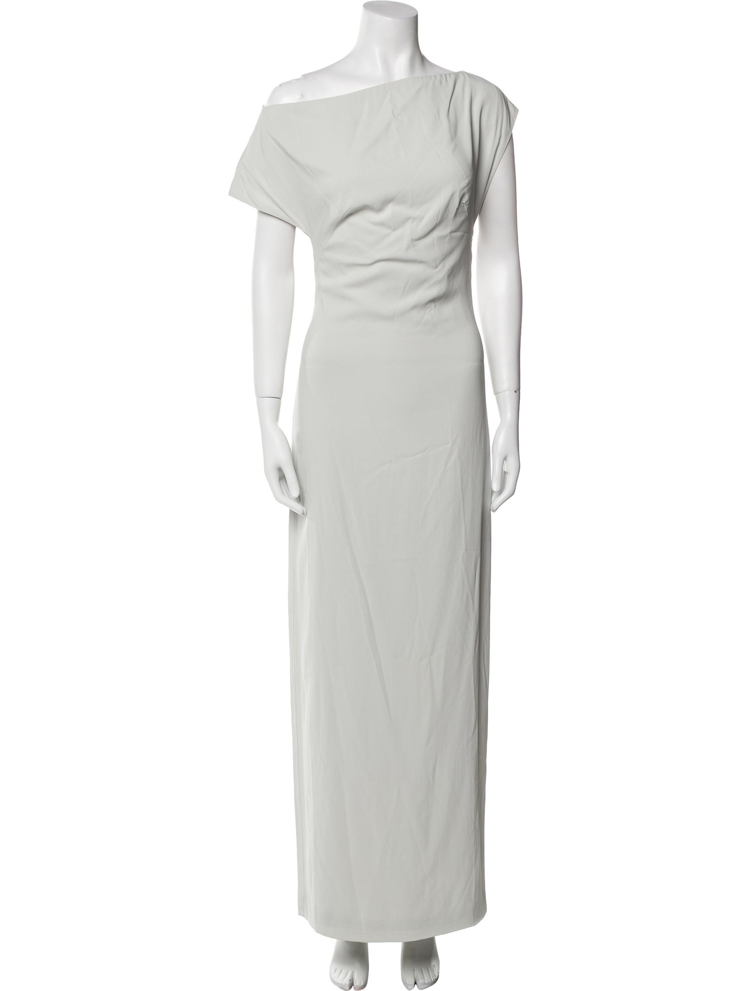 St. Agni One-Shoulder Long Dress