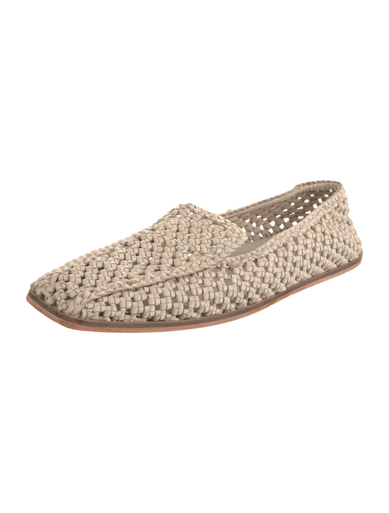 St. Agni Leather Loafers