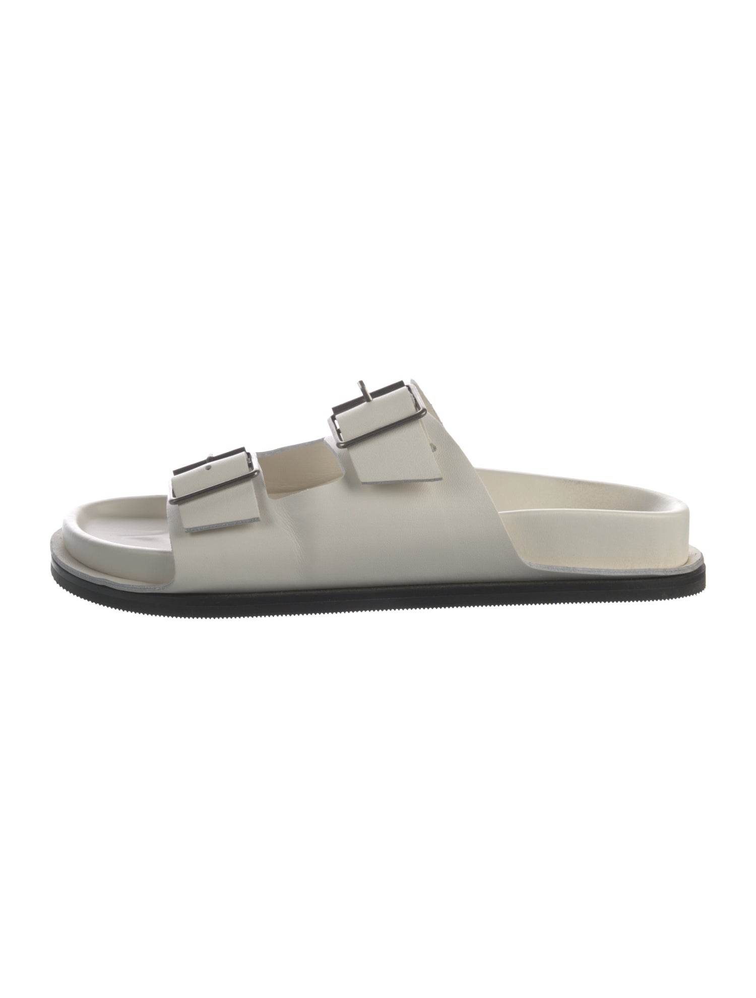 St. Agni Leather Slides