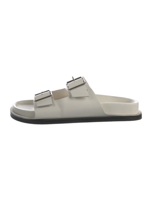 St. Agni Leather Slides