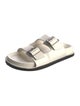 St. Agni Leather Slides