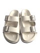 St. Agni Leather Slides