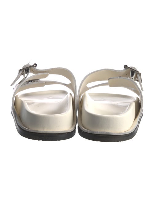 St. Agni Leather Slides