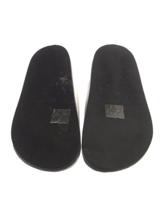 St. Agni Leather Slides