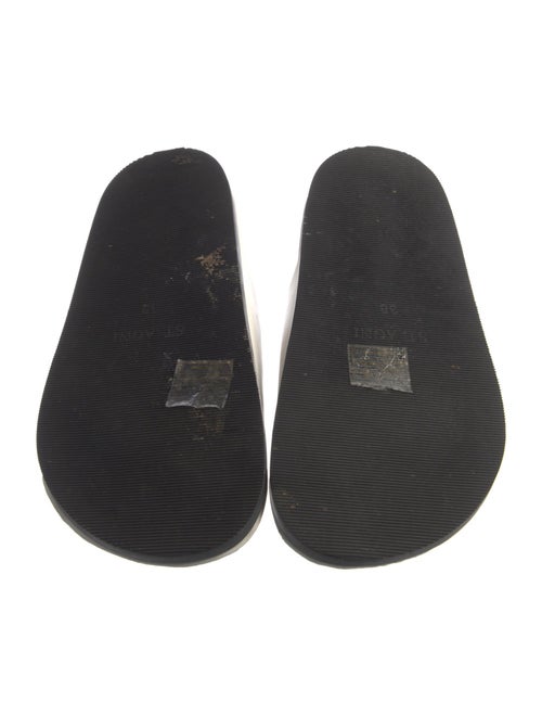 St. Agni Leather Slides
