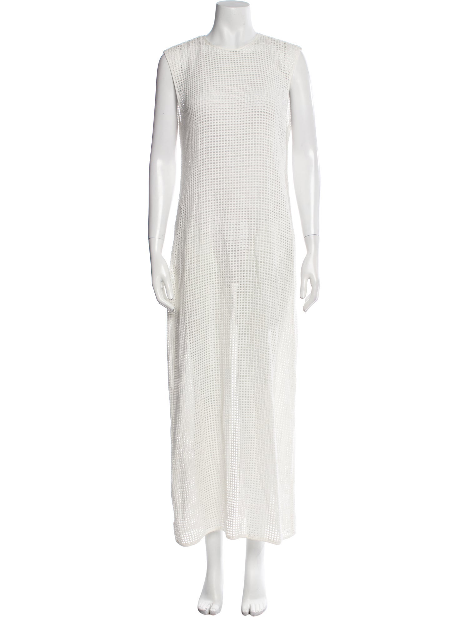 St. Agni Crew Neck Long Dress