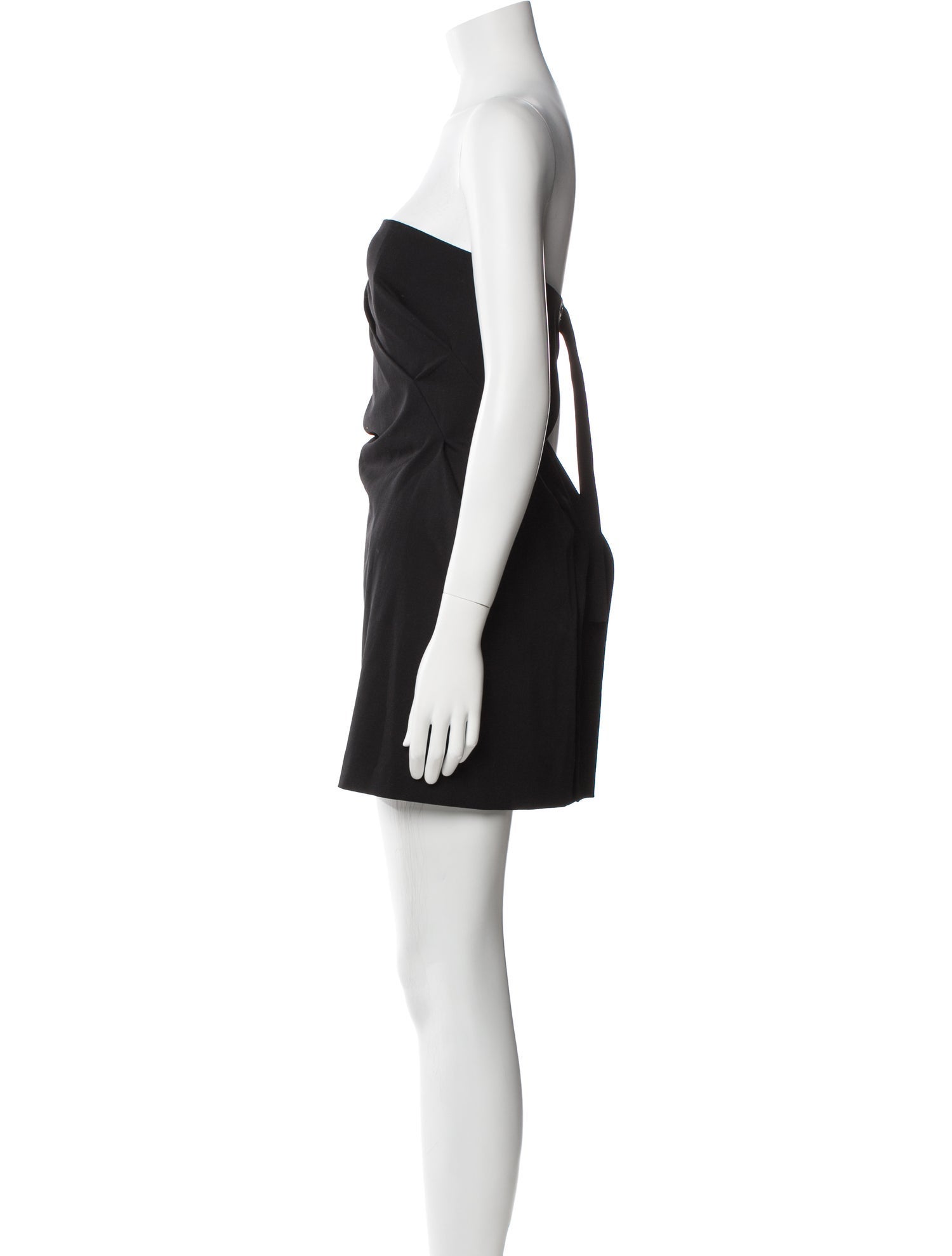 St. Agni Wool Mini Dress