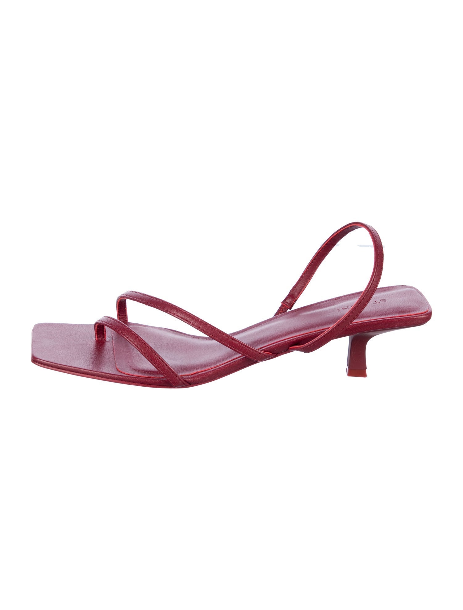St. Agni Slingback Sandals
