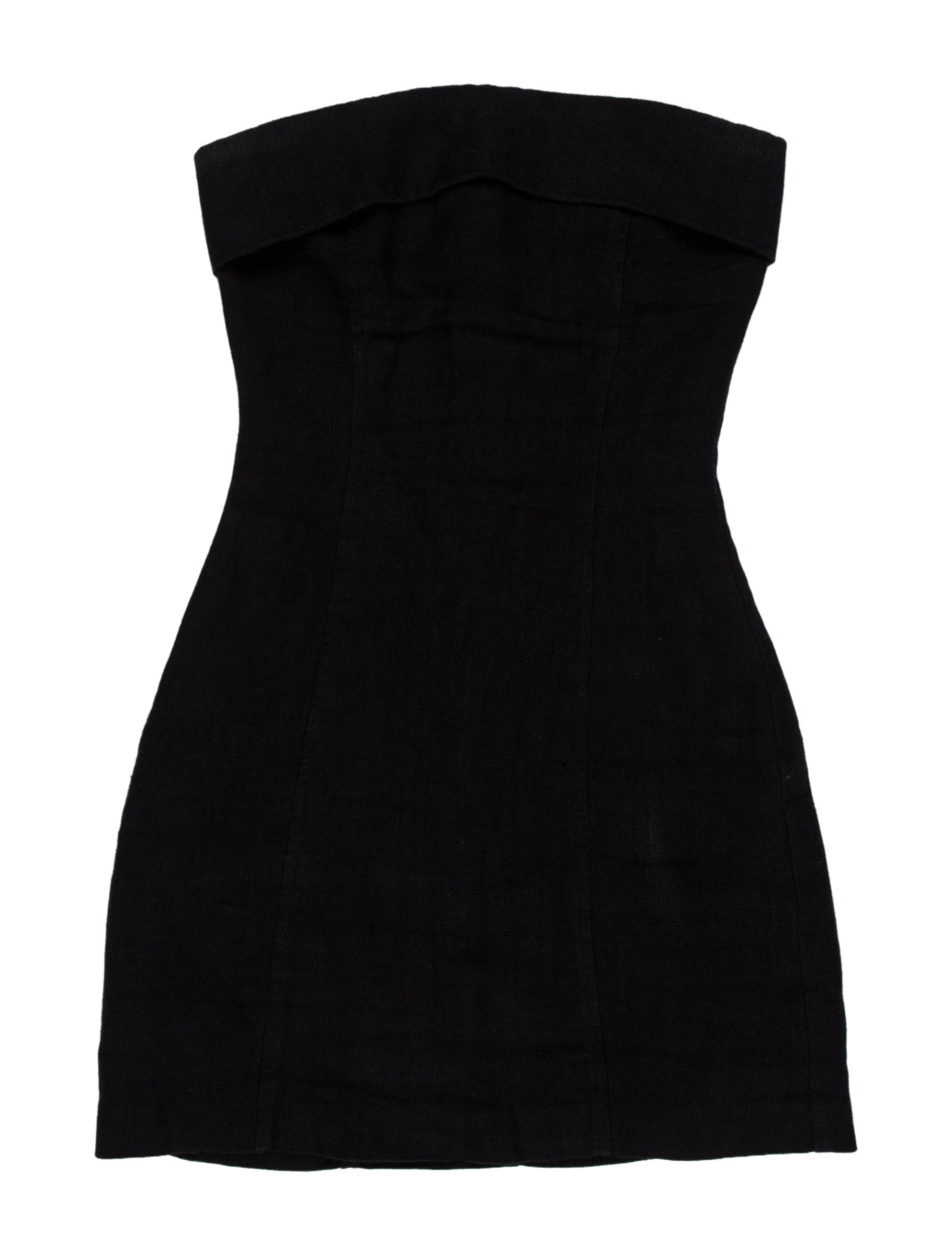 St. Agni Linen Mini Dress