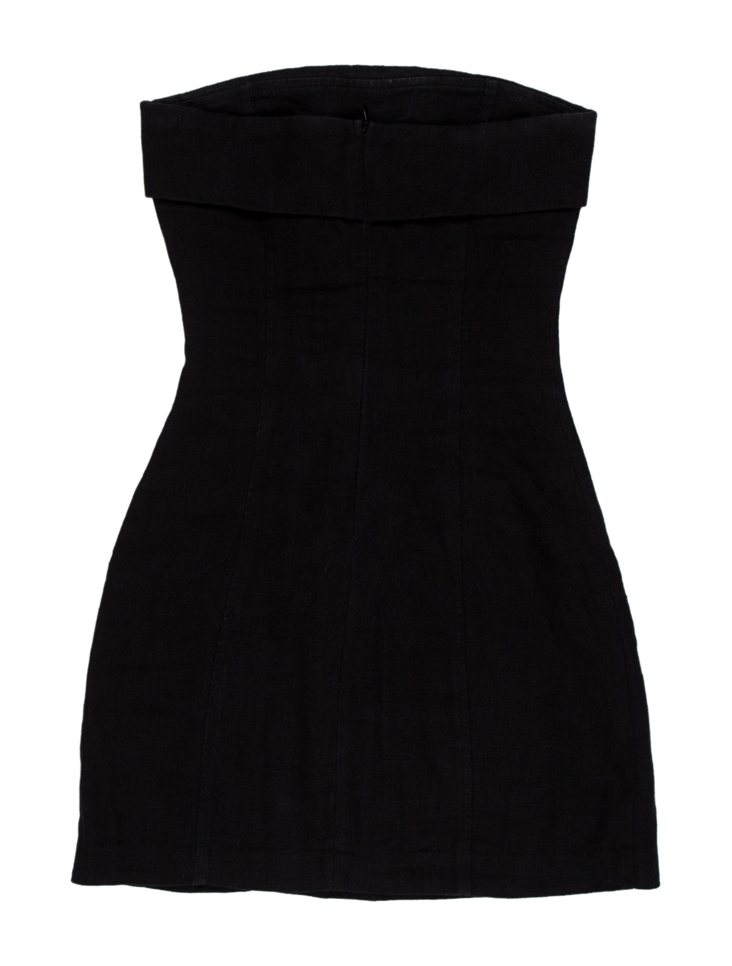 St. Agni Linen Mini Dress